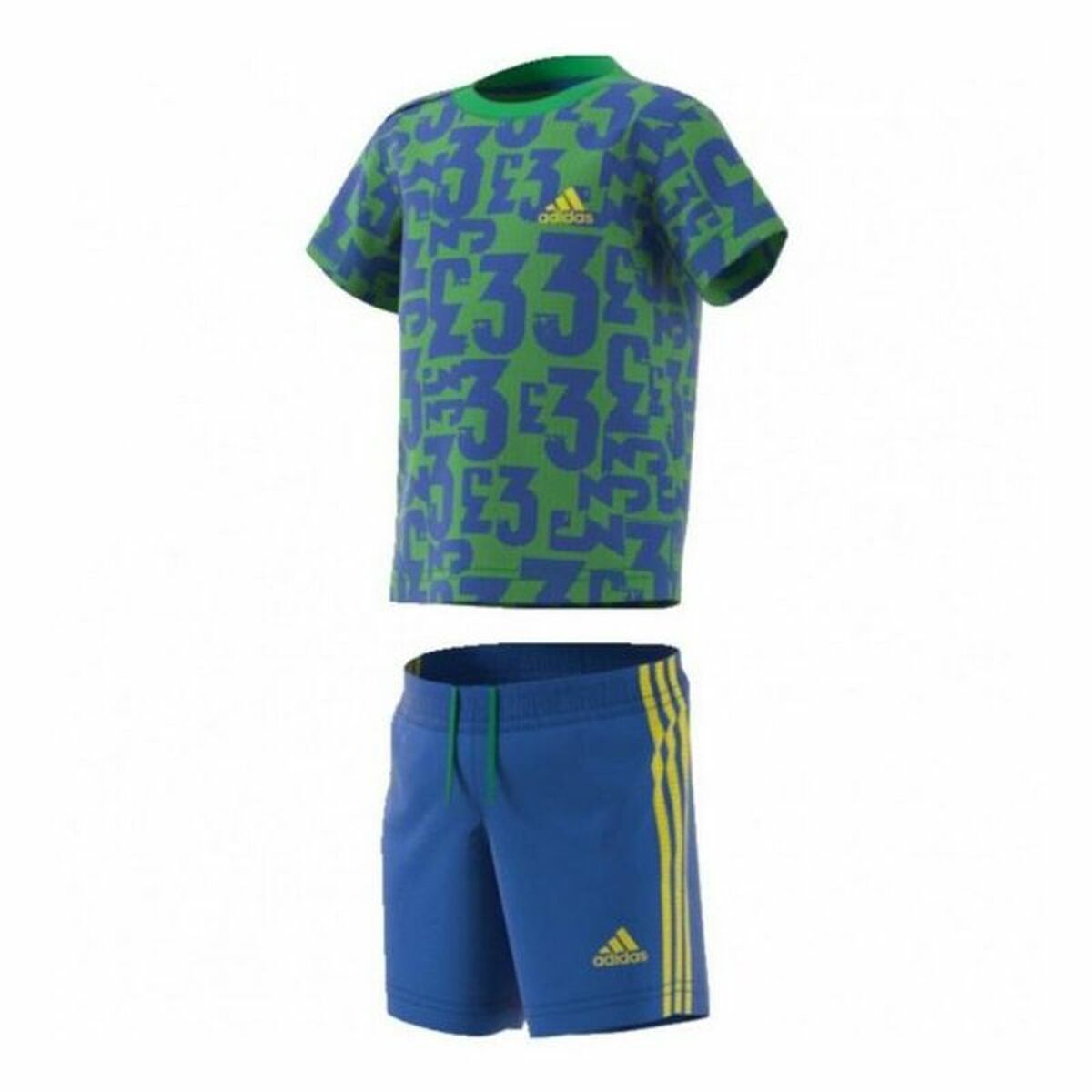 Zīdaiņa Sporta Apģērbs Adidas I Sum Count
